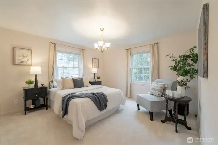 First bedroom on main floor.