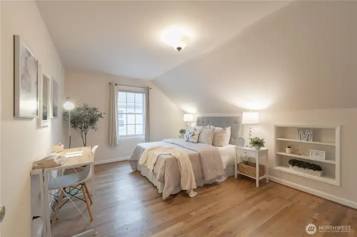 First bedroom upstairs