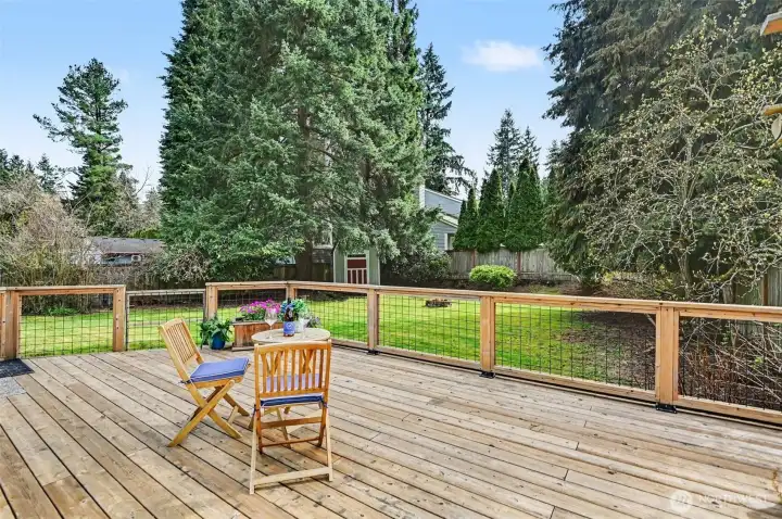 A gardener's paradise on a large private lot with Sunny Southern exposure.