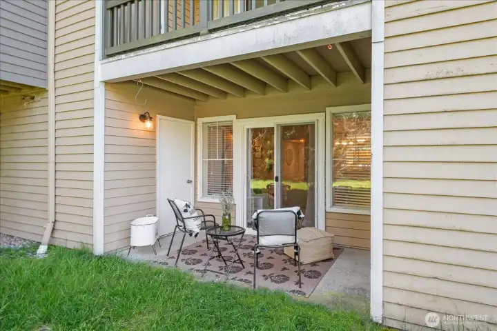 Covered Patio