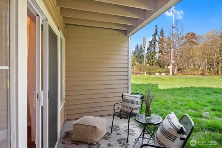 Covered Patio