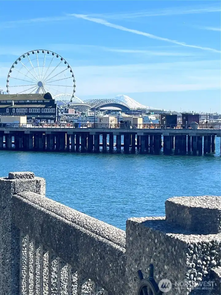 View from across the street