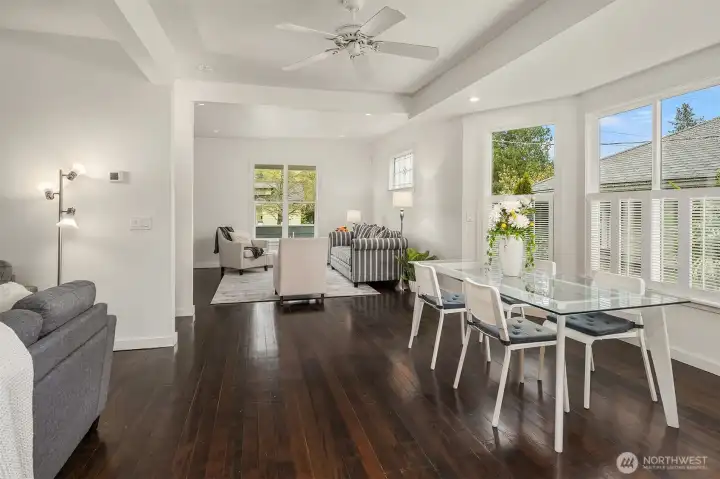 New energy-efficient systems include; New heat pumps (2024), solar panels (2023), and two rainwater cisterns (2022).