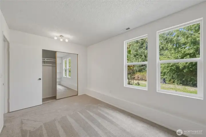 Another view of the lower front bedroom.