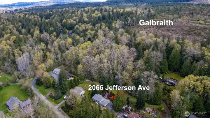 Nestled at the base of Galbraith Mountain and minutes from Lake Padden!