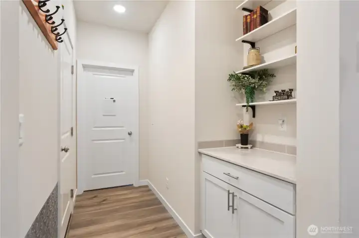 Interior Access to ADU & garage