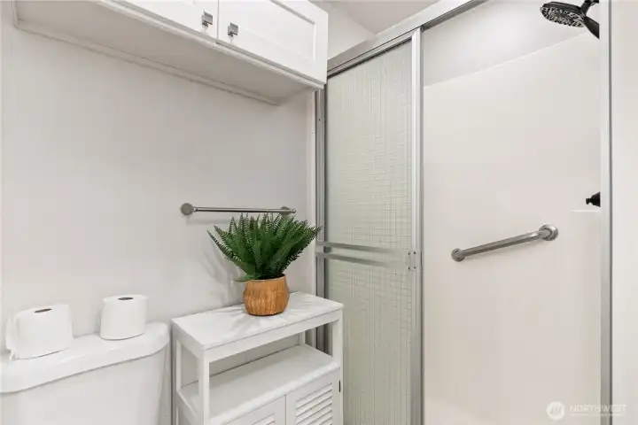 Primary ¾ bath off bedroom