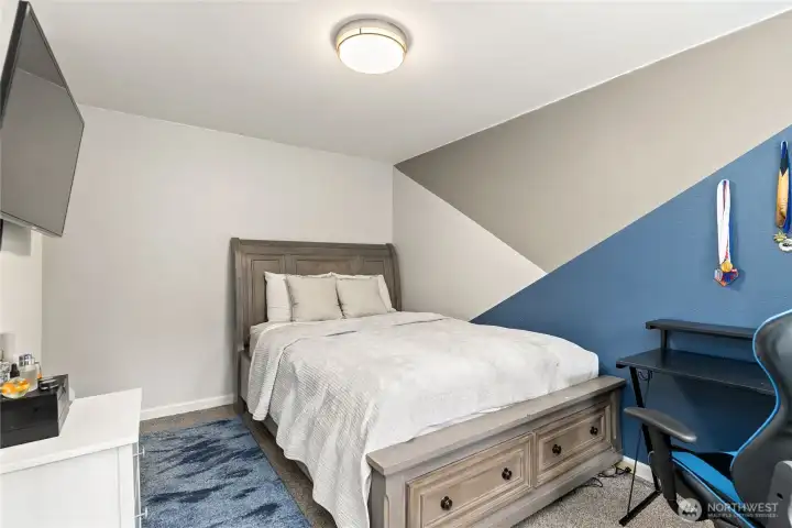 Bedroom#2 on the main level