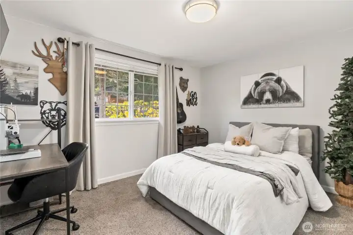 Bedroom #3 on the main level