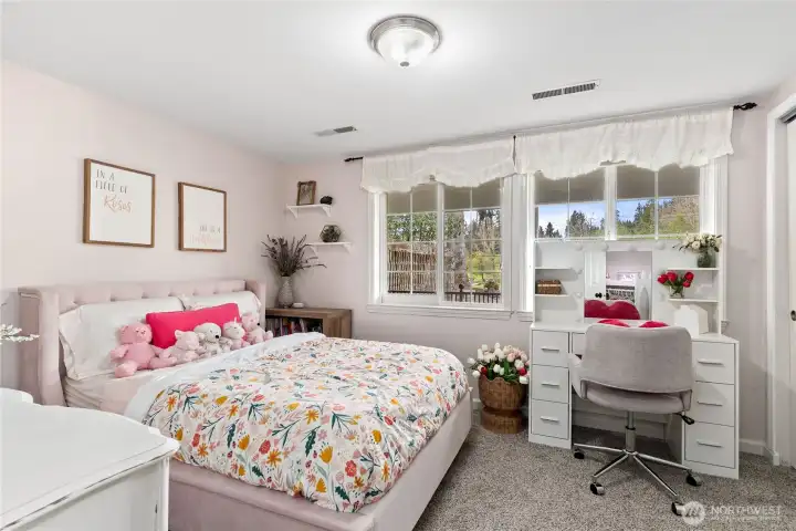 Bedroom #4 lower level