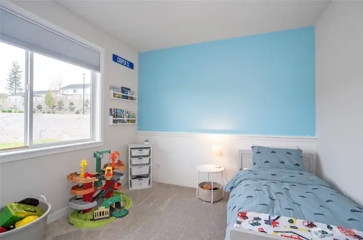 Bedroom 2 is very spacious