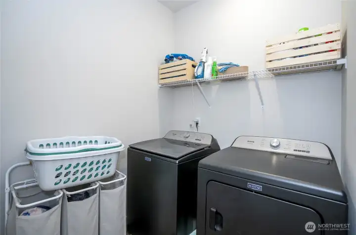 Large laundry room