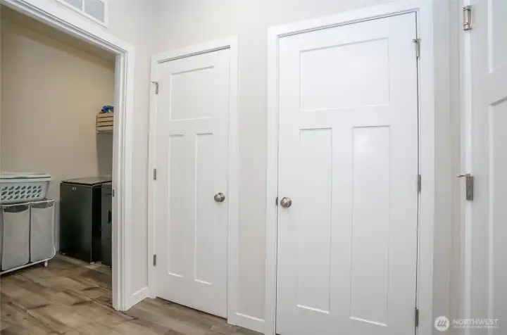 Plenty of storage