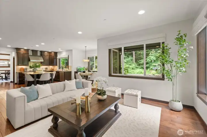 Open plan Open plan