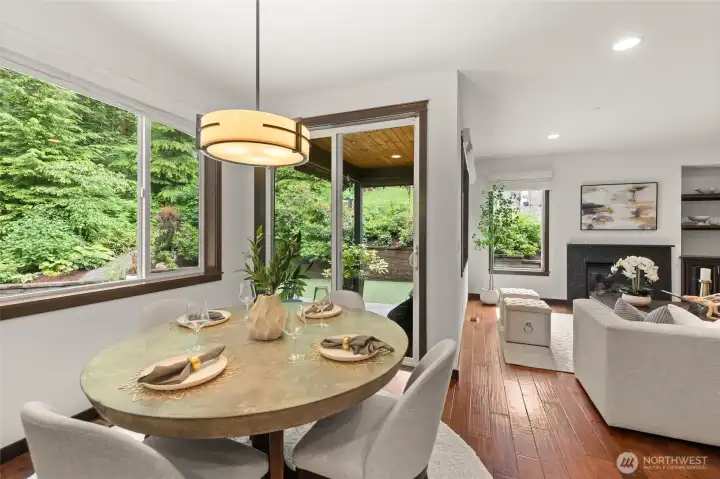 Breakfast Nook Breakfast Nook