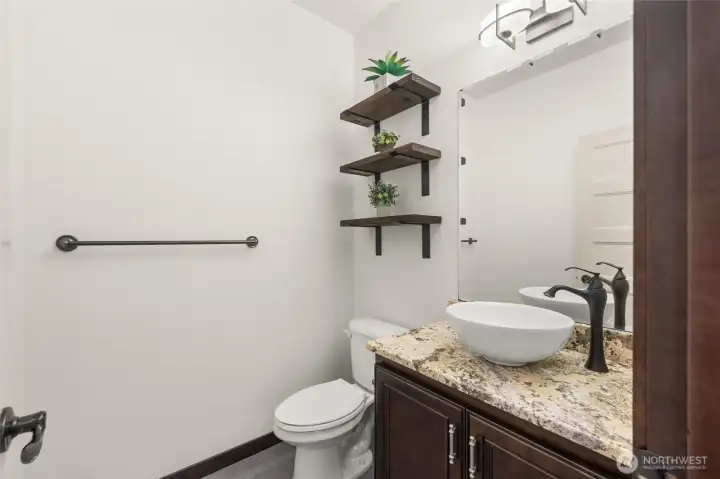 Powder room Powder room