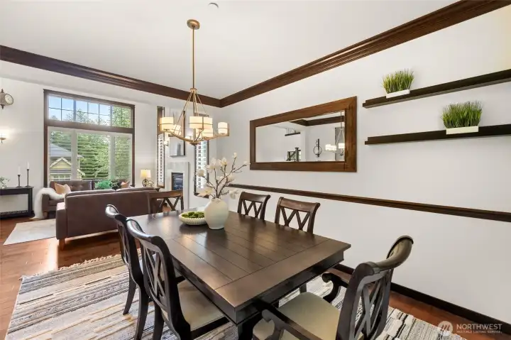 Dining room Dining room