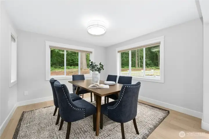 Large dining room