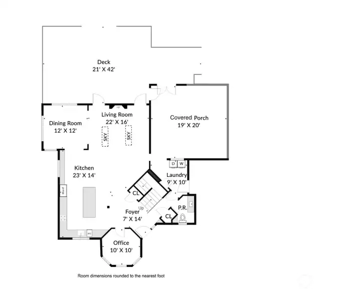 First Floor