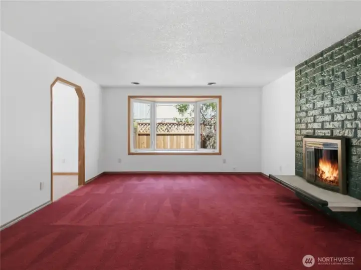 Large living room