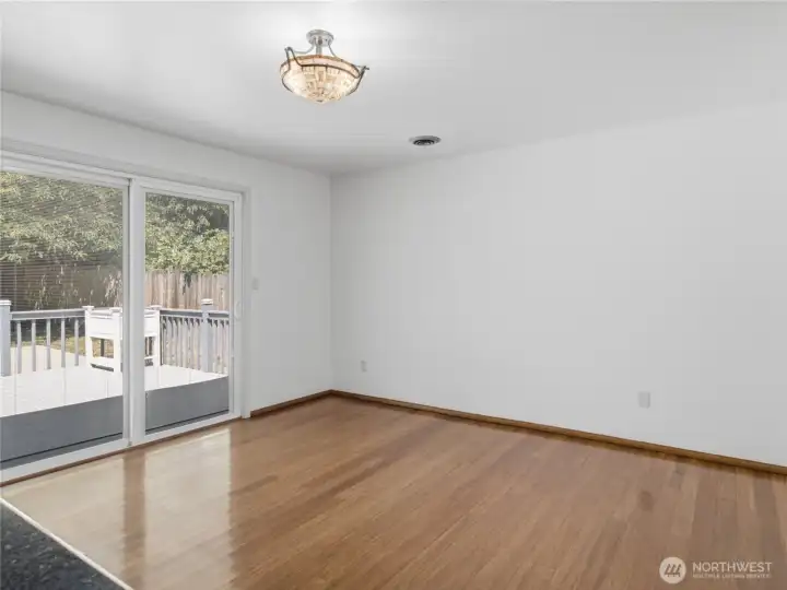 Dining space