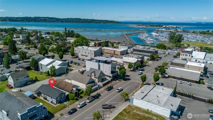 Prime downtown Blaine mixed-use opportunity just blocks from the marina, waterfront, dining, and shopping.        Now offered at $889,000!        Enjoy country living on 2.69 acres just minutes from town. This beautifully maintained property features Dakota Creek frontage, a 3-bay shop with loft, RV and boat parking, and plenty of room to enjoy the outdoors.        ?? 4003 Hoier Road, Blaine        Contact Jeffery Carrington for more information or to schedule a private showing.      Prime downtown Blaine mixed-use opportunity just blocks from the marina, waterfront, dining, and shopping.