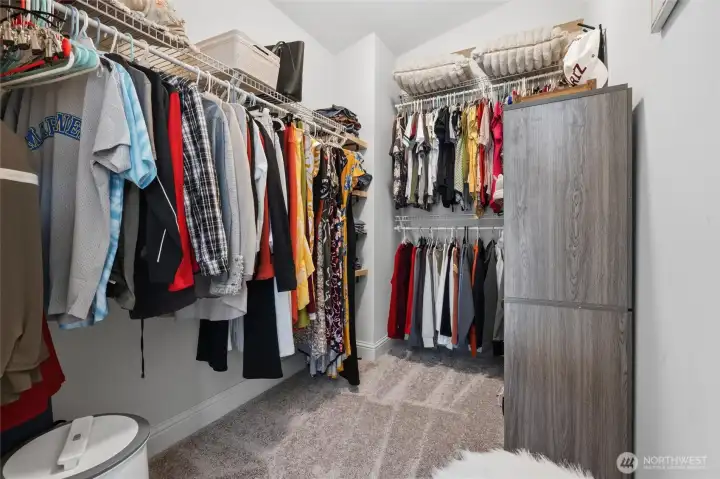His and Hers Closets