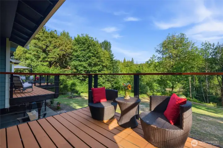 Private Balcony off the Primary Suite