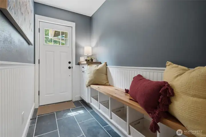 Mud room