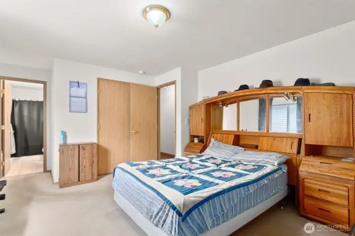 Primary bedroom