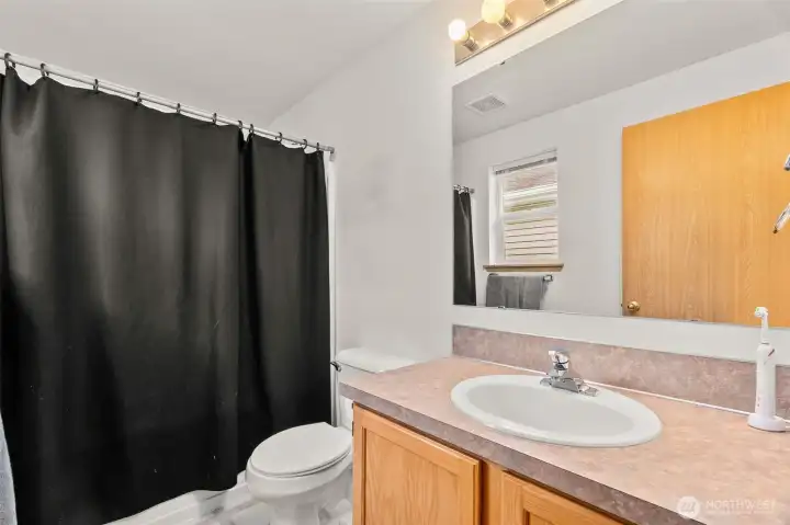 Primary bathroom