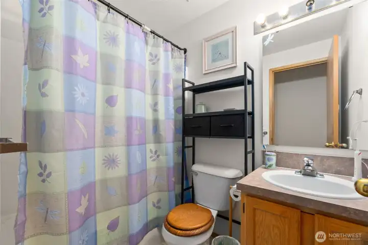 Second bathroom