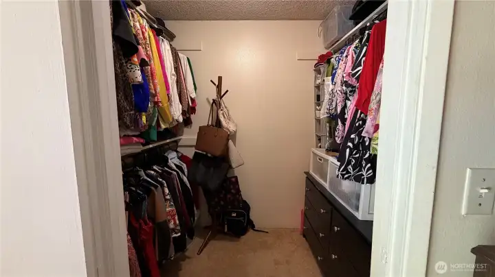 Walk-in closet Walk-in closet