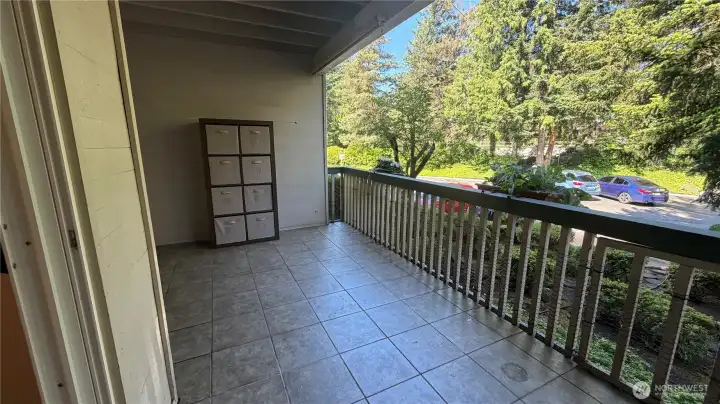 Covered patio Covered patio