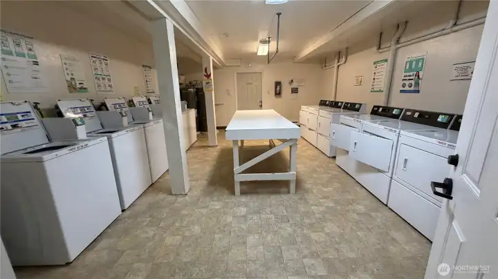 Laundry room Laundry room
