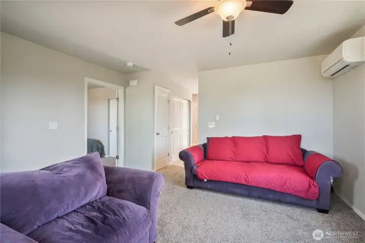 Great layout for the size of the home.