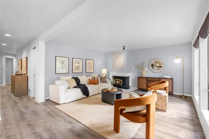 Living room. Living room.