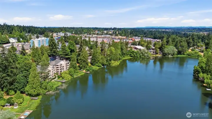 Echo Lake. Echo Lake.