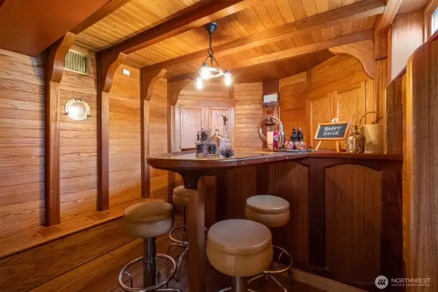 Nautical inspired Bar