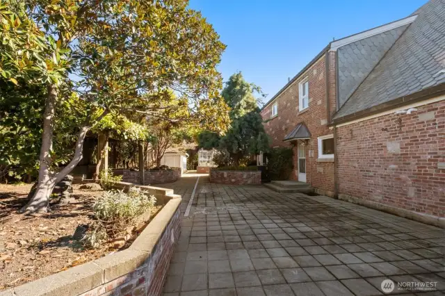 Back Patio