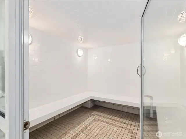 Steam room