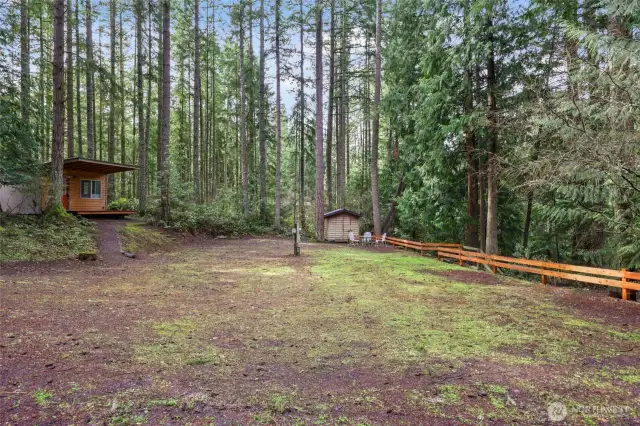 Lot to the left of the power pole.  Adjoing lot also for sale