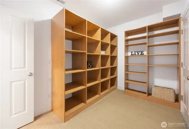 Storage beside the 4th Bedroom