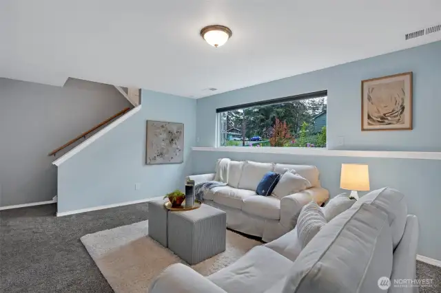 A comfortable space to relax and unwind.