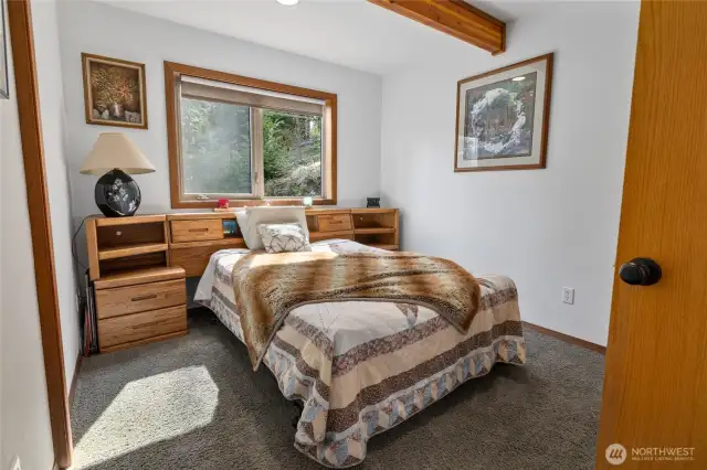 Main floor bedroom