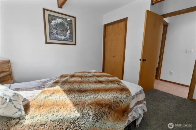 Main floor bedroom