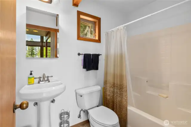 Main floor- full bath