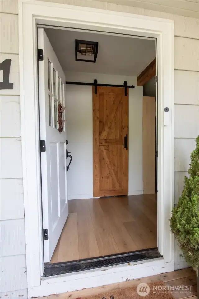 Welcome home!