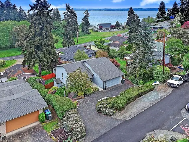 Incredible Country Club Home Tucked in a Private, Quiet Spot Just Above the Beach~