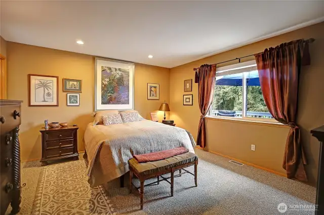 Primary Suite w/ View on Private Corner of Home~